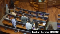 Kuvendi i Kosovës, 18 gusht.