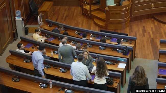 Kuvendi i Kosovës, 18 gusht.