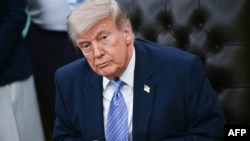 Трамп не навів подробиць, і незрозуміло, чи були ці війська частиною ротаційного розгортання, яке Пентагон раніше відклав