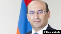 Armenian Ambassador to Greece Tigran Mkrtchian (file photo).