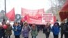 Митинг КПРФ 7 ноября в Новосибирске 