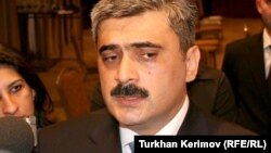 Министр финансов Самир Шарифов