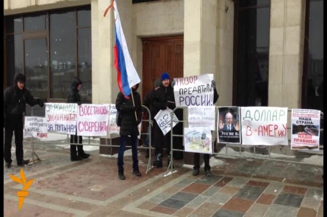 “Путин өчен!” митингына Казанда 30-40 кеше җыелды