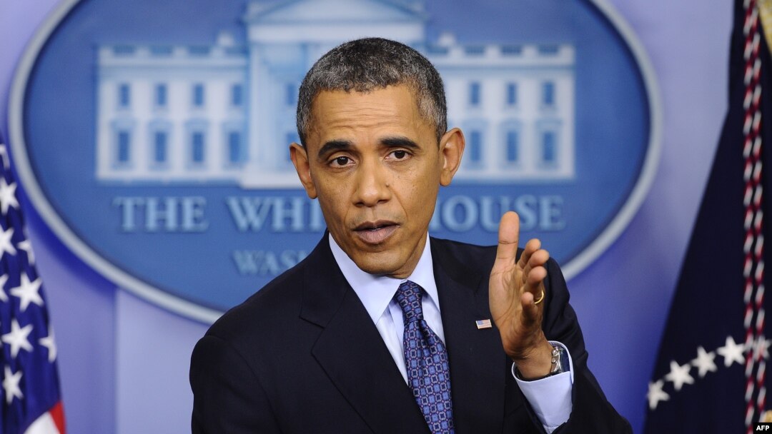 U.S. President Barack Obama said politicians now needed to "earn back the trust of the American people."