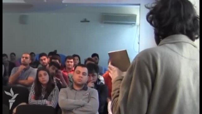 «Susqunluğun anatomiyası» kitabının təqdimatı keçirildi