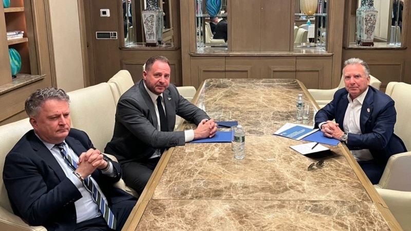 ერმაკი: აშშ უკრაინაზე არ ახორციელებს ზეწოლას ტერიტორიის საკითხებთან მიმართებით