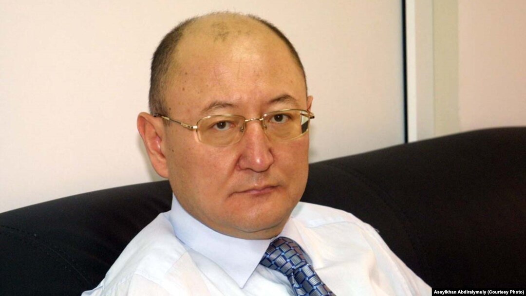 Altynbek Sarsenbaiuly was found dead with gunshot wounds in 2006. 