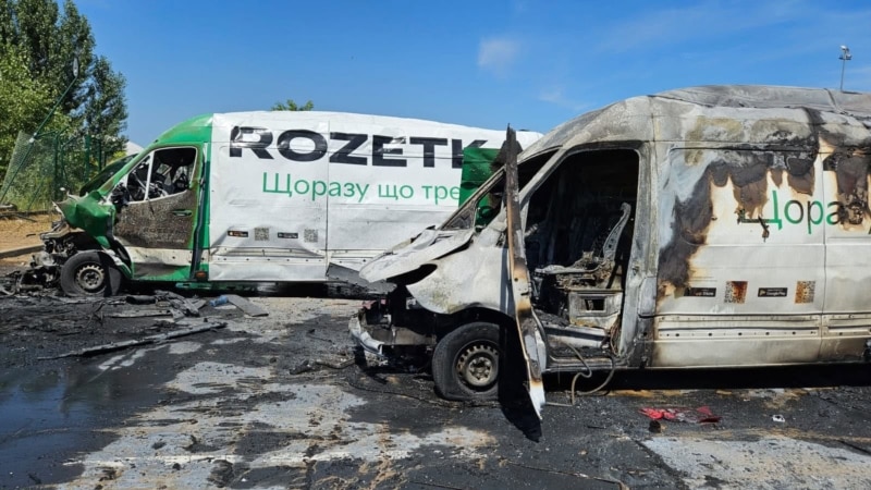 Russia Strikes Ukraine’s Largest Online Retailer Twice in One Day
