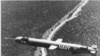 An early iteration of the Tomahawk missile being tested over New Mexico in 1976.<br><br>The Tomahawk was developed in the 1970s amid Cold War tensions with the Soviet Union. The cruise missile is designed to fly long distances low enough to evade most radar while maintaining the speed of a passenger jet.