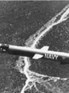 An early iteration of the Tomahawk missile being tested over New Mexico in 1976.<br><br>The Tomahawk was developed in the 1970s amid Cold War tensions with the Soviet Union. The cruise missile is designed to fly long distances low enough to evade most radar while maintaining the speed of a passenger jet.