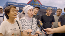 "Жаңы жайда шарт жок, баасы кымбат". Бишкектеги "Мадина" базары жабылат