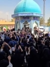 Tehran Students Protest Compulsory Hijab, Demand Release Of Jailed Classmates
