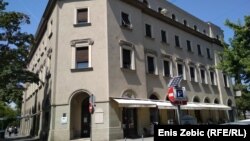 Zgrada Hrvatskog novinarskog društva u Zagrebu