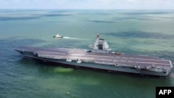 Nosač aviona Fudžijan, maj 2024. 