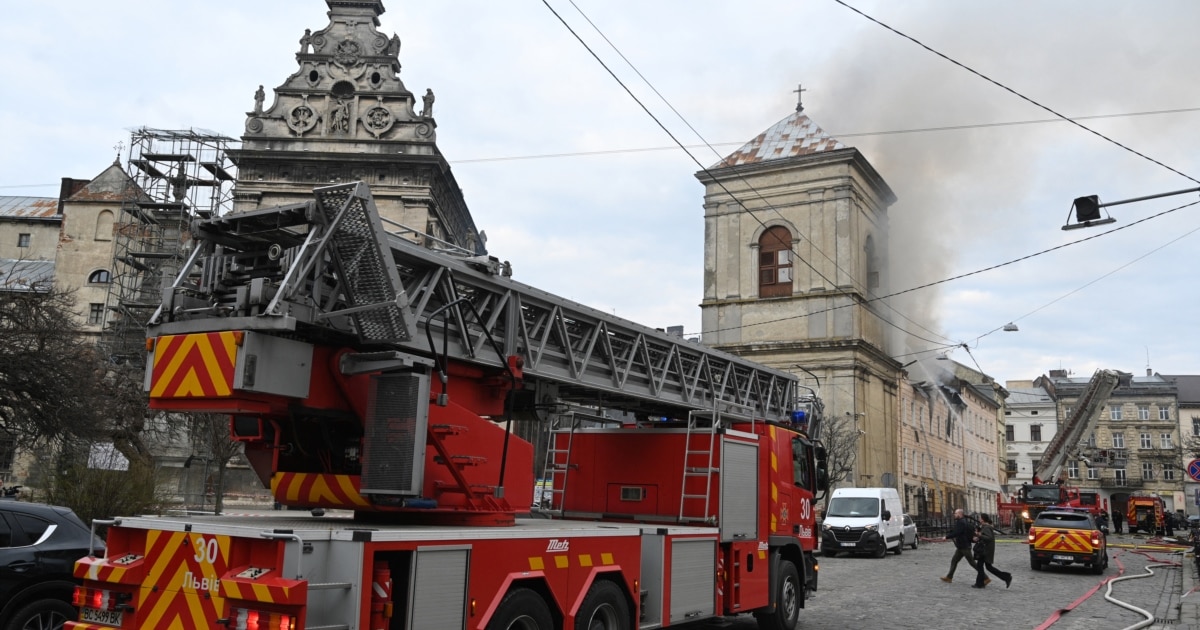 У Львові через російську атаку постраждали понад 30 людей