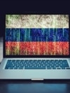 Russian propaganda or troll farm factory. Cyber warfare