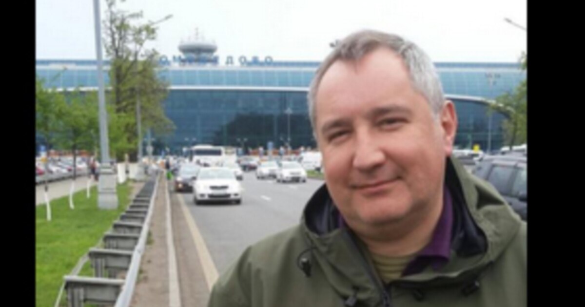 Egor Ruzhinsky Unscrambling Rogozin's Flight To Russia