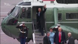 Куди вирушив «борт номер один» з подружжям Обам (відео)