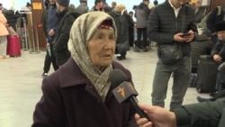 "Манас" аэропортунда кыйналган жүргүнчүлөр 