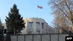 The U.S. Embassy in Ankara was closed for the day after a shooting incident overnight outside the embassy on December 20.