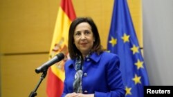 Ministrja spanjolle e Mbrojtjes, Margarita Robles.