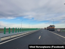 UMB a finalizat aproape 80 de kilometri pe „autostrada Moldovei” A7, între Buzău și Focșani.