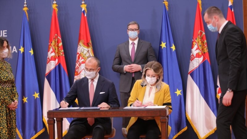Srbija i EU potpisale novi paket podrške vredan preko 86 miliona evra