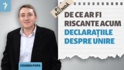 Cosmin Popa, despre testul cu drona rusească în România și R. Moldova și unirea ca „planul B”