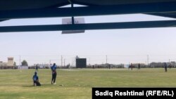 آرشیف، یک مسابقه کرکت در کندهار