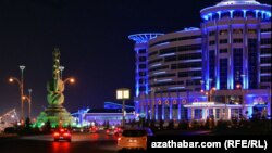 V Aziýa oýunlary üçin gurlan desgalar, Aşgabat. 