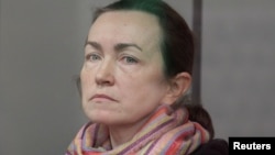 Алсу Курмашева в залі суду, Казань, Росія, 1 грудня 2023 року