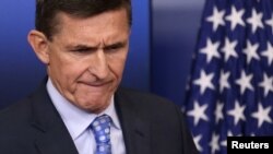 Former U.S. National Security Adviser Michael Flynn (file photo)