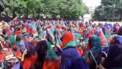 'ښځې هېڅکله جګړه نه غواړي'