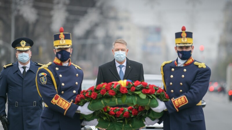 Klaus Iohannis: „Nimeni, niciodată, nu trebuie să uite că, pentru idealurile lor, românii s-au așezat în fața tancurilor”