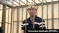 Имамидин Ташов в Бишкекском городском суде. Бишкек, Кыргызстан.
