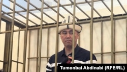 Имамидин Ташов Бишкек шаардык сотунда. 16-июль, 2026-жыл