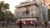 WATCH: The studios of Ukrainian broadcaster Inter TV were gutted by fire after protesters rallied against the channel's allegedly pro-Russian coverage. (RFE/RL's Ukrainian Service)