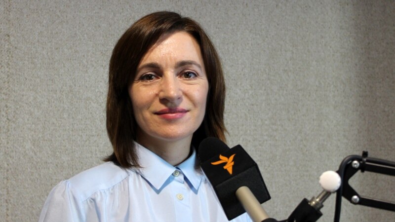 Lidera PAS, Maia Sandu, spune că șeful statului Igor Dodon „nu vrea ordine, ci supunere față de el”