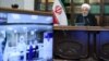 Iranski predsjednik Hasan Rohani u svom kabinetu, 7 april 2020.