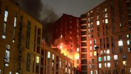 Наслідки російської повітряної атаки. Київ, 9 січня 2025 року 