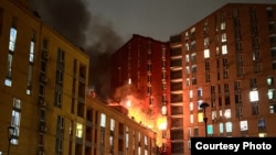 Наслідки російського удару в Києві, 9 січня 2026 року