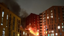 კიევი რუსული დრონების მორიგი იერიშის შემდეგ..2026 წლის 9 იანვარი