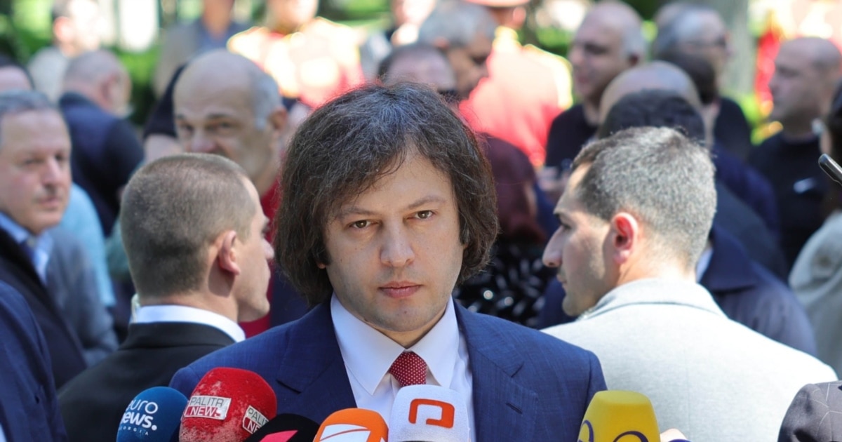 კობახიძე გერმანიის ელჩზე: ლოგიკაში აღარ ჯდებოდა მისი ჩვენს ქვეყანაში ყოფნა