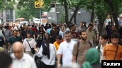 د تهران د بازار یوه برخه