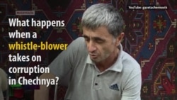 Chechen Whistle-Blower Apologizes To Kadyrov