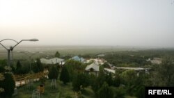 The Baba Wali Ziarat, the elevated hillside shrine of a 15th-century Muslim holy man overlooking the Arghandab River west of Kandahar