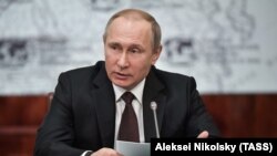 Президент России Владимир Путин