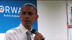 Obama i përlotur falënderon stafin e fushatës