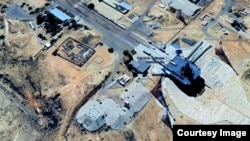 Стартовый стол 31/6 на "Байконуре"