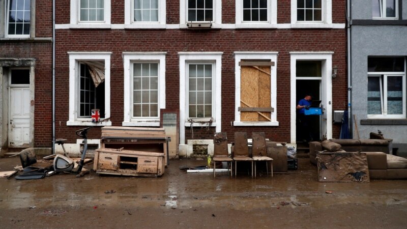 Nove poplave posle nevremena u Belgiji